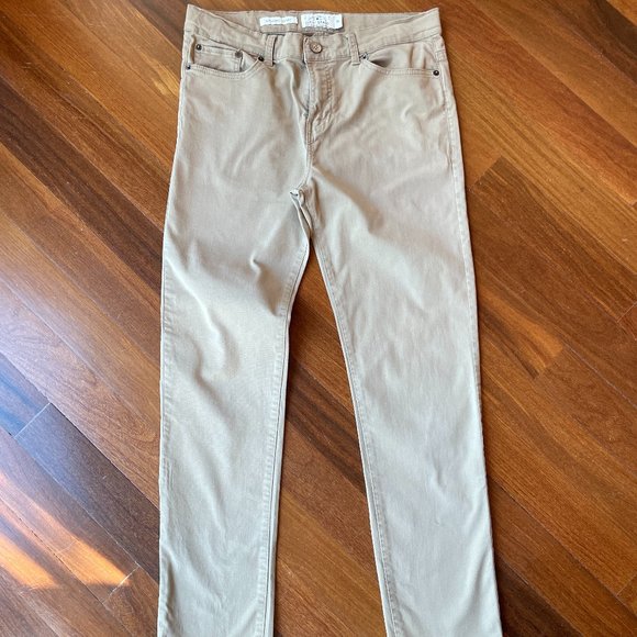 Lucky Brand Other - Lucky Brand 5 pocket Tan Pants sz 18